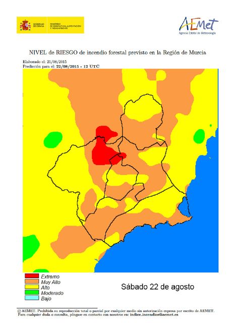 El lanzamiento solidario de farolillos queda pospuesto por nuevo aviso de riesgo de incendios en el litoral