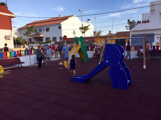 Bolnuevo estrena un parque infantil con aseos adaptados