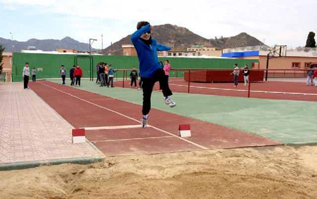 1.200 niños participarán en las jornadas de Deporte Escolar