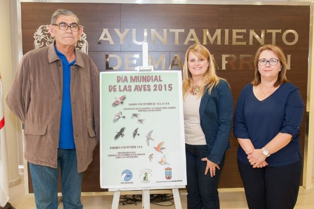 Medio Ambiente y el Club de Senderismo celebran el Día Mundial de las Aves