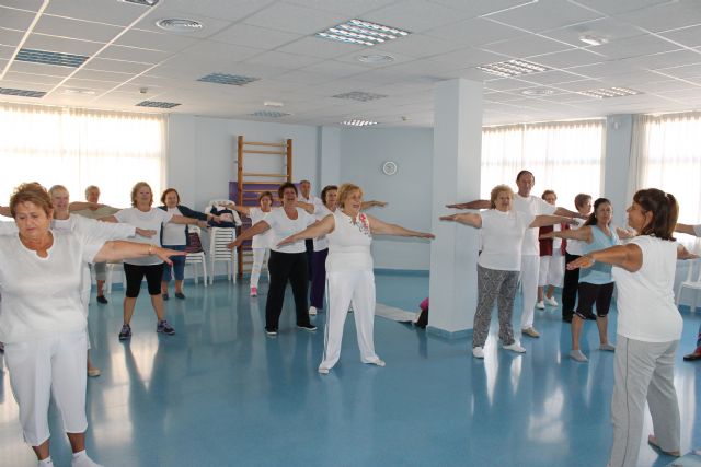 300 usuarios comienzan los cursos en el Centro de Día de Mazarrón