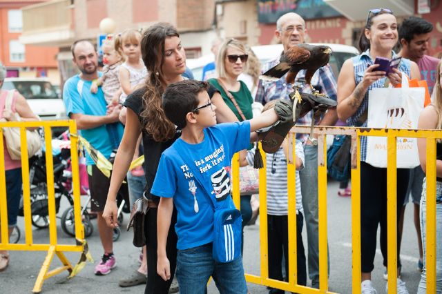 Más de 200 personas muestran su compromiso con los ecosistemas en el día mundial de las aves