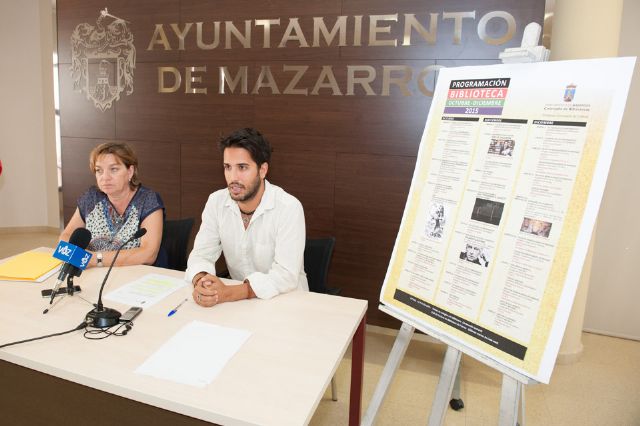 Encuentros literarios, cine infantil y cuentacuentos presentes en la oferta cultural de bibliotecas