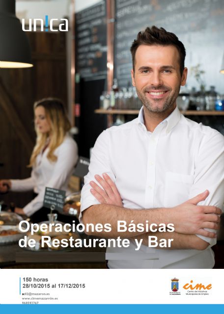 Desarrollo Local oferta un curso gratuito de formación para trabajar en la hostelería