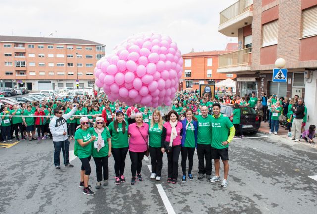 750 personas se suman a la I Marcha por la Vida