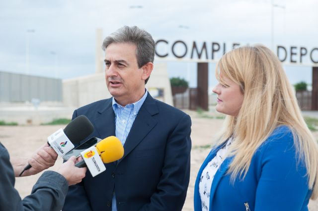 Los presupuestos regionales incluyen el proyecto de la rotonda del complejo deportivo