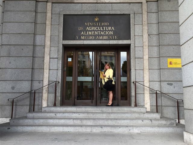 Reunión en el Ministerio de Medio Ambiente para impulsar una mejora de los paseos marítimos de Mazarrón