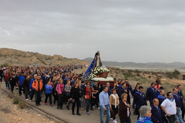 Mazarrón espera a miles de visitantes en el fin de semana de la romería