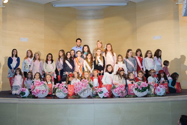 Presentación candidatas a reina infantil - Mazarrón