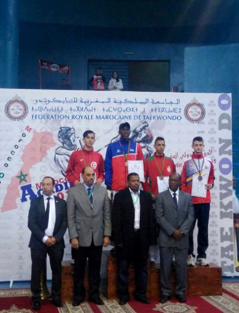 Rubén García obtiene el bronce en el open internacional de taekwondo y puntúa para los juegos olímpicos de Río