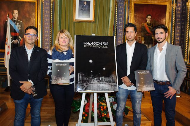 Presentado el Libro de las Fiestas Patronales 2015 de Mazarrón