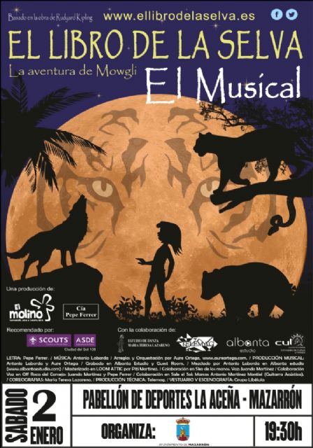 Musical, cine y un maratón solidario completan la programación de Navidad