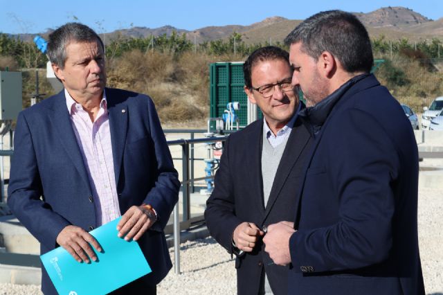 Visita a la estación depuradora de aguas residuales de La Majada