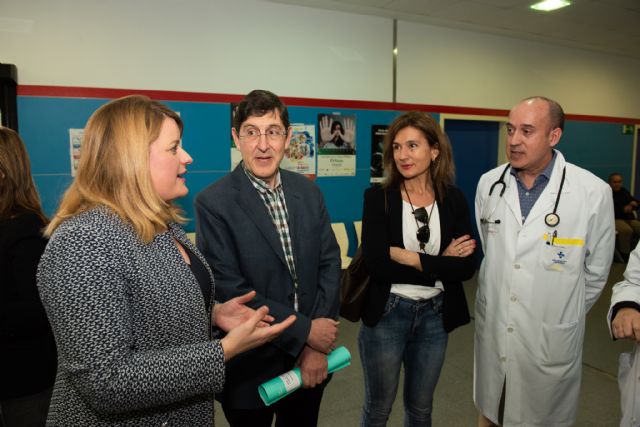 La Comunidad amplía a horario de tarde el servicio de radiología de Mazarrón