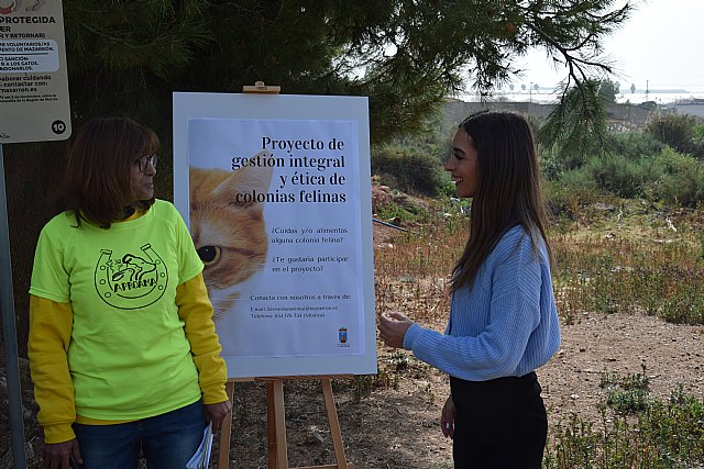 Bienestar Animal y APROAMA llevan dos años desarrollando el método CER en Mazarrón