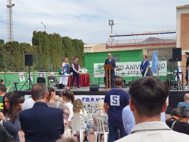 50 aniversario del colegio Francisco Caparrós de Mazarrón