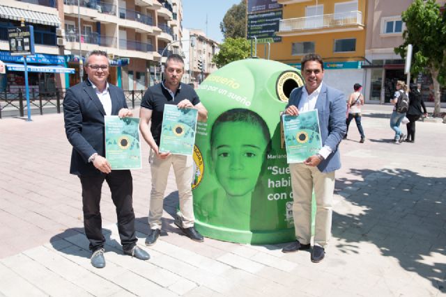 Mazarrón se une a la campaña de Ecovidrio “Luchando por un sueño”