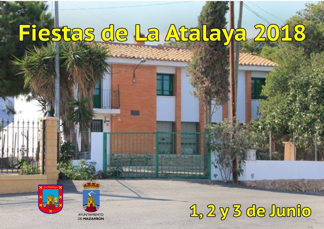 Fin de semana de fiestas en La Atalaya