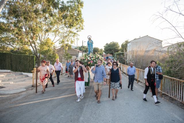 La Majada celebra sus fiestas en honor a la Purísima