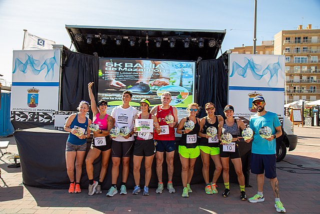 Éxito en la carrera 5K Bahía de Mazarrón como cierre de la I Semana Europea de la Movilidad