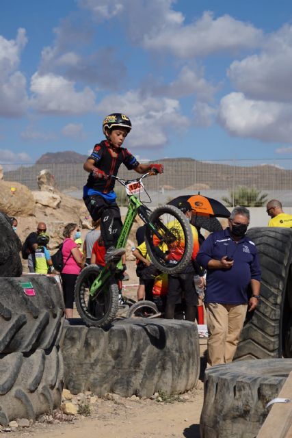 Mazarrón abrirá el calendario nacional de trial bici