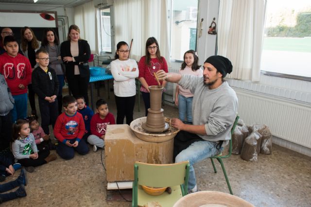 75 niños asisten a las Escuelas de Navidad de Mazarrón y Puerto