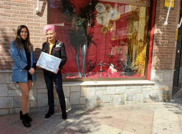 Entrega de premios concurso de escaparates carnaval