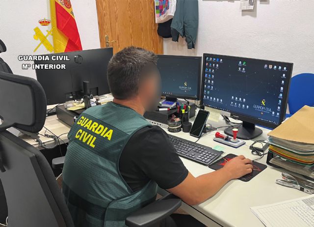 La Guardia Civil investiga al presunto autor de varias estafas en Mazarrón