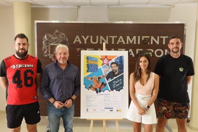 Mares de Papel culminará con el evento “Cómic fun day”