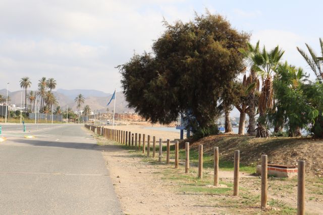 El Alamillo tendrá su paseo marítimo