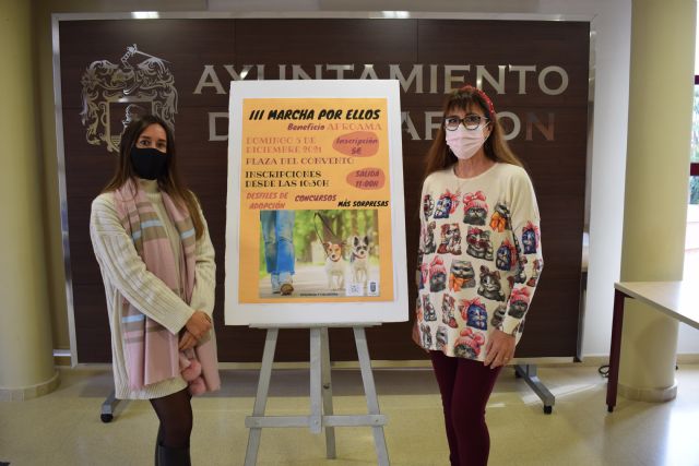 Presentación de la III Marcha Por ellos a Beneficio de Aproama