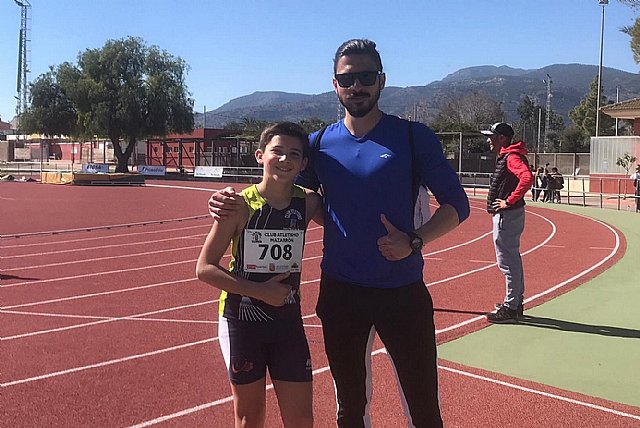 Pablo Contreras, a un gran nivel en el Regional Sub-14 de Combinadas