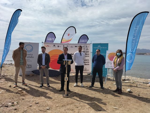 Mazarrón se convierte en referente del surf con la Copa Júnior Mediterráneo 1ª edición