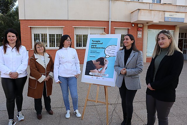 Programa de salud mental para jóvenes de Mazarrón