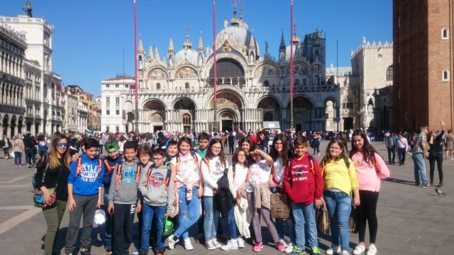 Nuevo encuentro Erasmus + del CEIP La Aceña en Italia