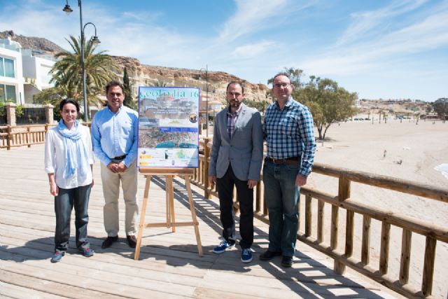 El geolodía ofrece este sábado una oportunidad única de conocer en detalle las Calas de Bolnuevo