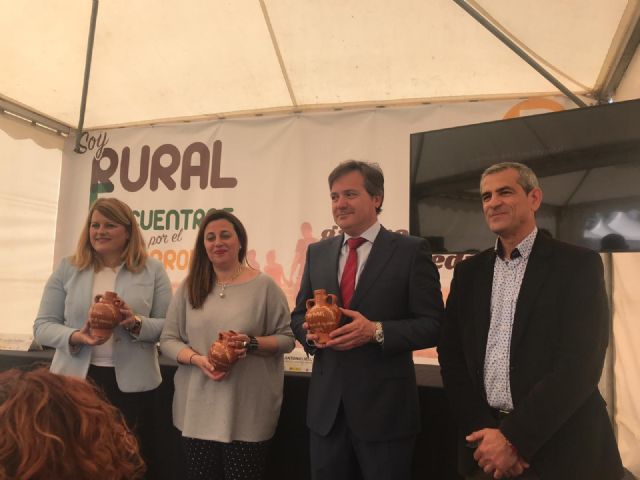 El Programa de Desarrollo Rural de la Región de Murcia financia una jornada sobre turismo y gastronomía en el medio rural en Mazarrón