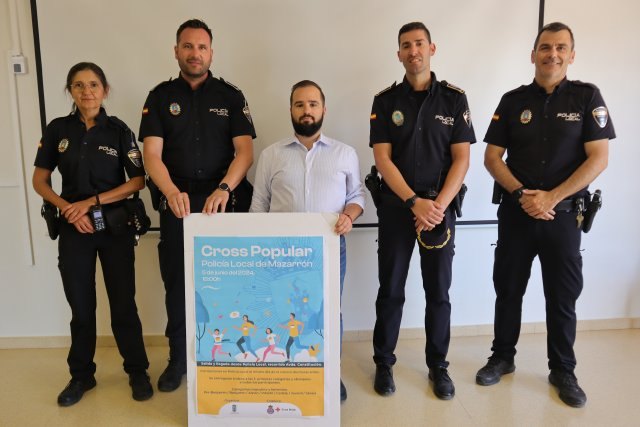 Mazarrón celebra el Cross Policía Local: carreras para todas las edades en honor al patrón Sagrado Corazón de Jesús