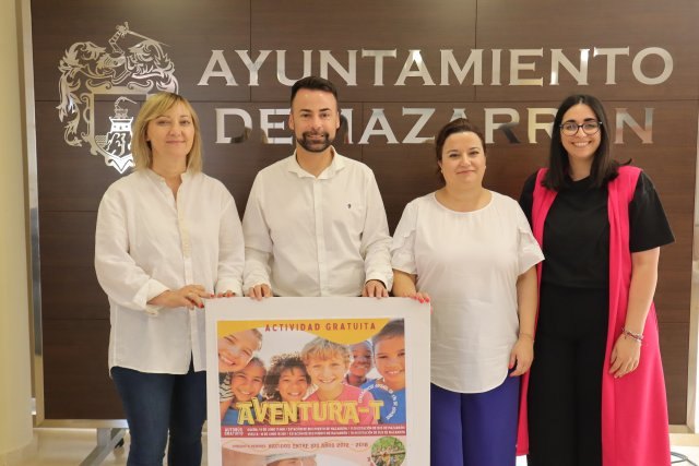 AVENTURA-T: La Concejalía de Igualdad lanza una actividad de convivencia infantil