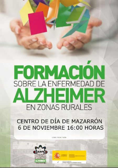 Charla informativa sobre la enfermedad de alzheimer