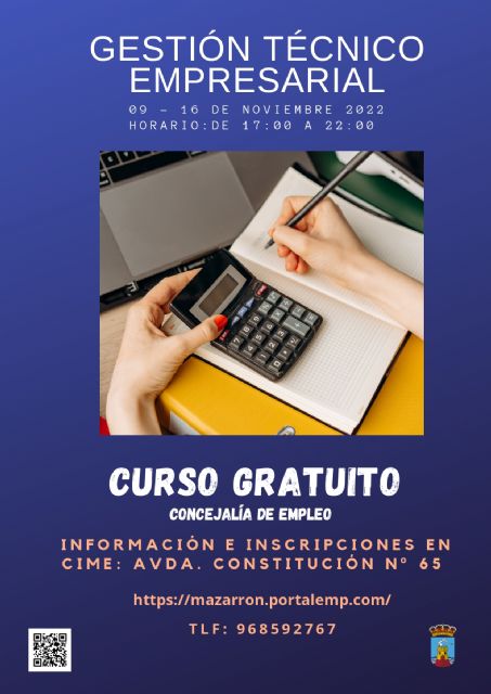 Nuevo curso de gestión técnico empresarial