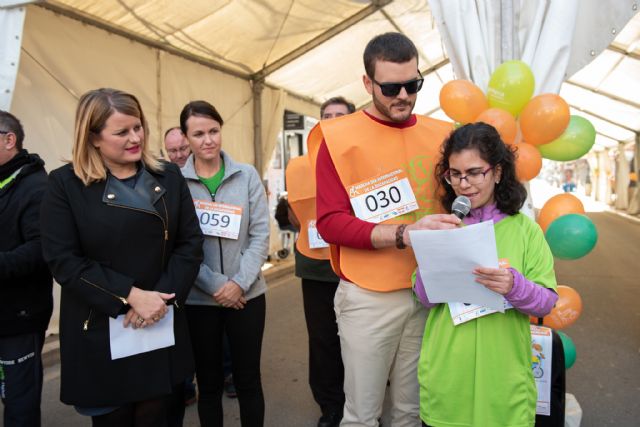 Marcha para conmemorar el Día Internacional de las Personas con Discapacidad