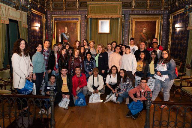 Alumnos de Calasparra visitan Mazarrón