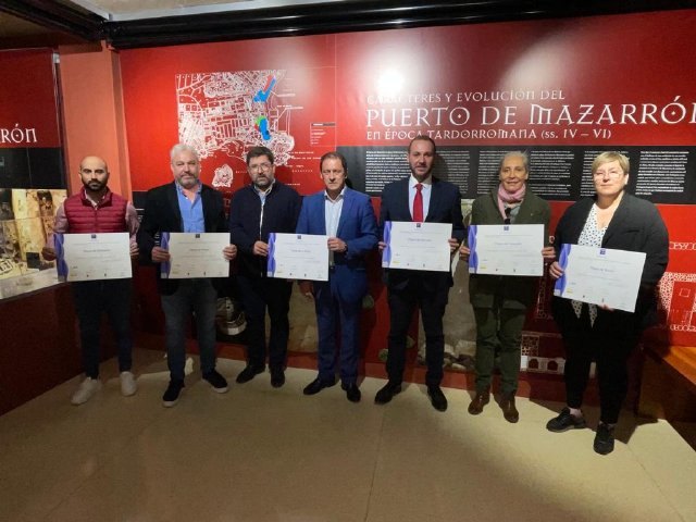 Seis playas de Mazarrón reciben el certificado SICTED de calidad