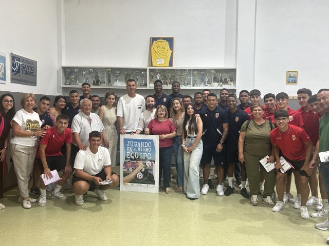 La Concejalía de igualdad celebra las jornadas ‘Jugando en el mismo equipo’ dirigidas a futbolistas de mazarrón en materia de igualdad