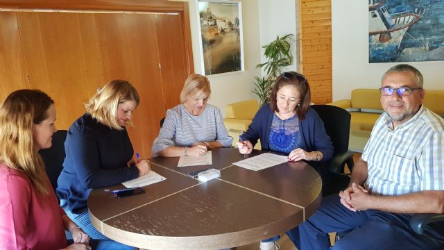 Familia financia con 512.506 euros la atención a 317 personas con discapacidad en Mazarrón