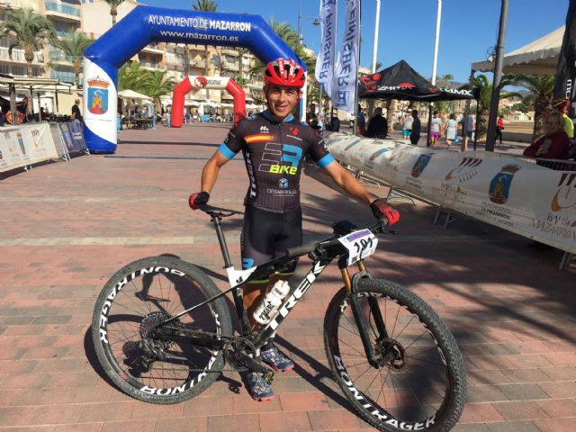 Ismael Sánchez se proclama campeón de la XXIV marcha MTB Bahía de Mazarrón