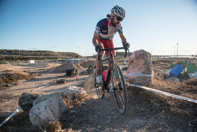 El ciclocross regional hace parada en Mazarrón