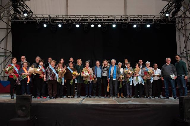 María Fenollosa y Pedro Méndez elegidos reina y míster de las Fiestas Patronales en representación de nuestros mayores