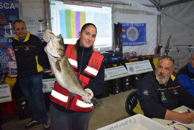 Ginés Jover del Club de Pesca 'El Marlin' se impone en el XV Open Nacional de Pesca 'Bahía de Mazarrón´